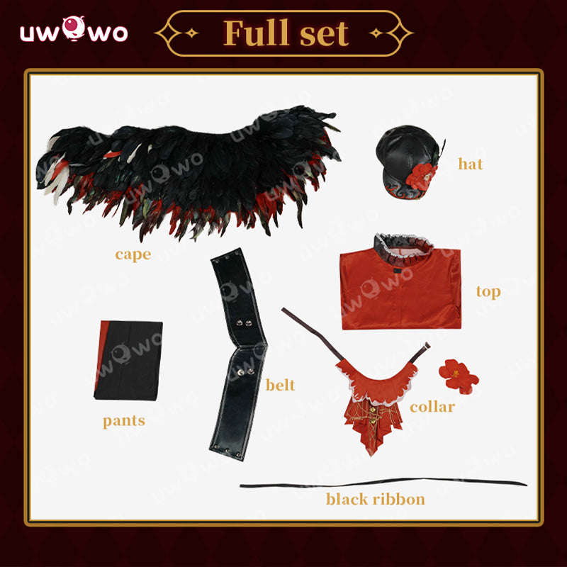 Uwowo Collab Series: Game Identity V Multicolor Printing Painter Cosplay Costume