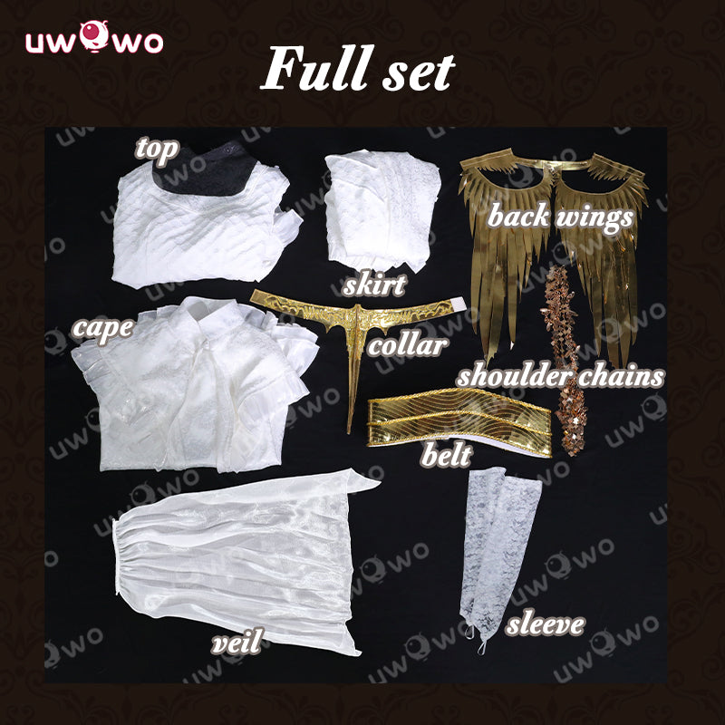 Uwowo Collab Series: Ghost Face Dead by Daylight Cosplay Costume S-2XL
