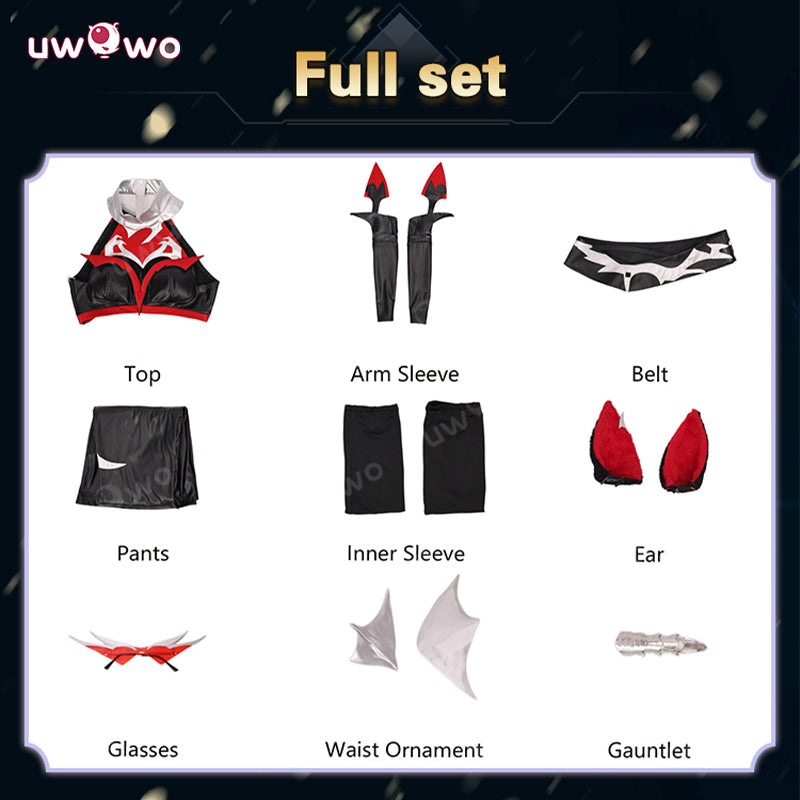 UIwowo Collab Series: FOX Firestarter Kpop 2026 Cosplay Costume