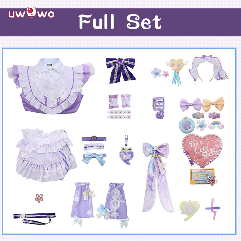 Uwowo Collab Series: Nanakusa Nichika ♪I'm a Cutie Finder♪ ICF Performance Idol Master Cosplay Cosutme XS-3XL