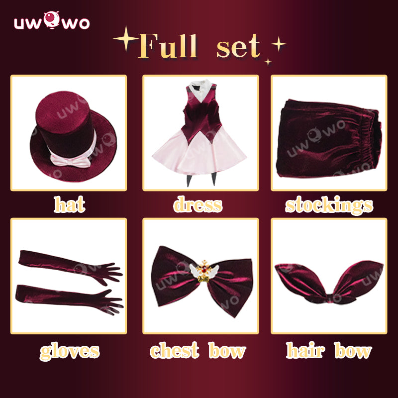 Uwowo Collab Series: Anime Saint Tail Meimi Haneoka Cosplay Costume S-XL