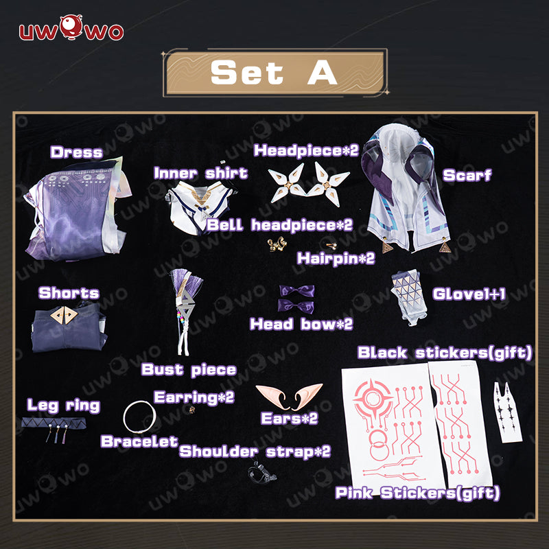 APR PRESALE Uwowo Game Wuthering Waves Sigrika WuWa Cosplay Costume