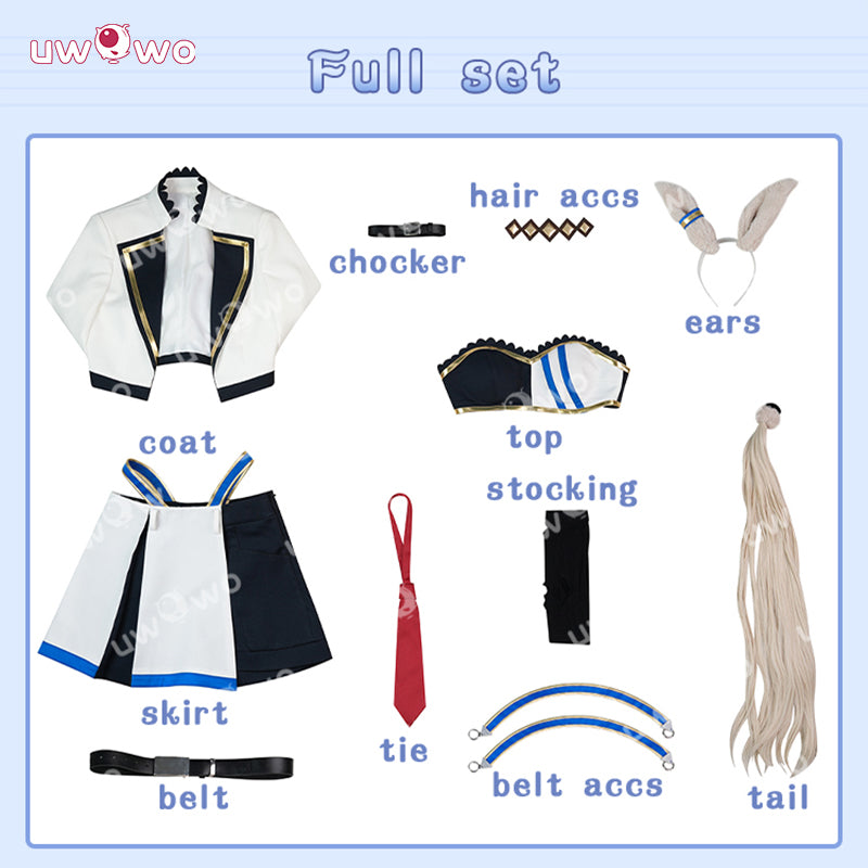 Uwowo Collab Series: Oguri Cap Cinderella Gray Anime Umamusume: Pretty Derby Oguri Cap Cosplay Costume XS-2XL