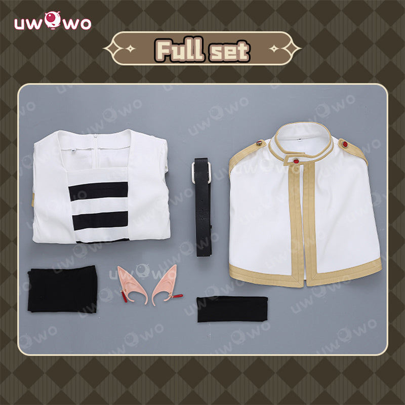 Uwowo Collab Series: Anime Frieren: Beyond Journey's End Frieren Cosplay Costume XS-XL