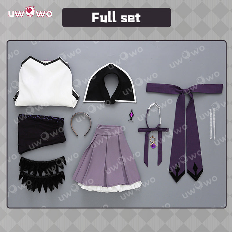 Uwowo Collab Series: Movie Homura Akemi Magical Girl Cosplay Costume XS-XL