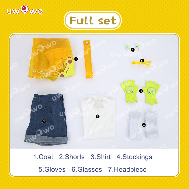 Uwowo Collab Series: Overwatch 2 Mei Rainy Day Skin Cosplay Cosutme