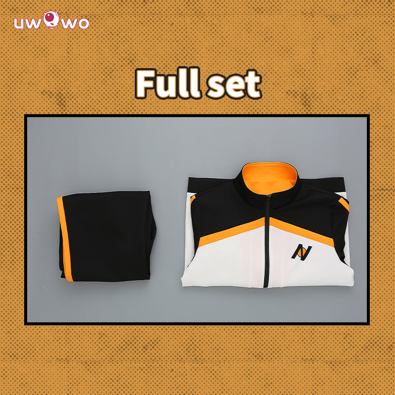Uwowo Collab Series: Anime Season4 Subaru Natsuki Tracksuit Cosplay Costume S-2XL