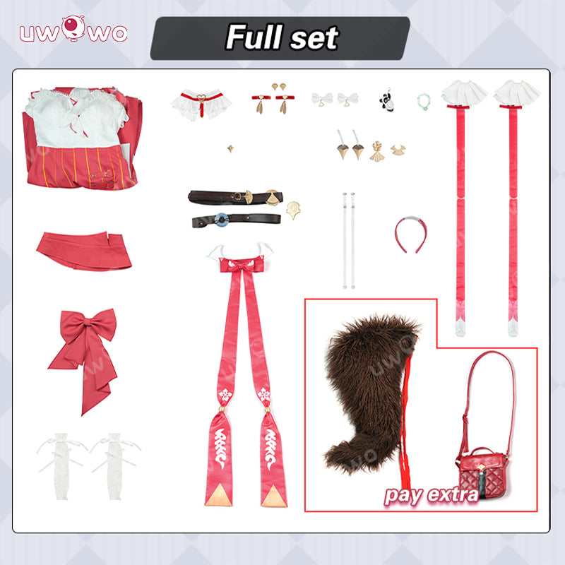 Uwowo Collab Series: Ye Shunguang Touch of Dawnlight Skin Zenless Zone Zero/ZZZ Cosplay Costume XS-2XL