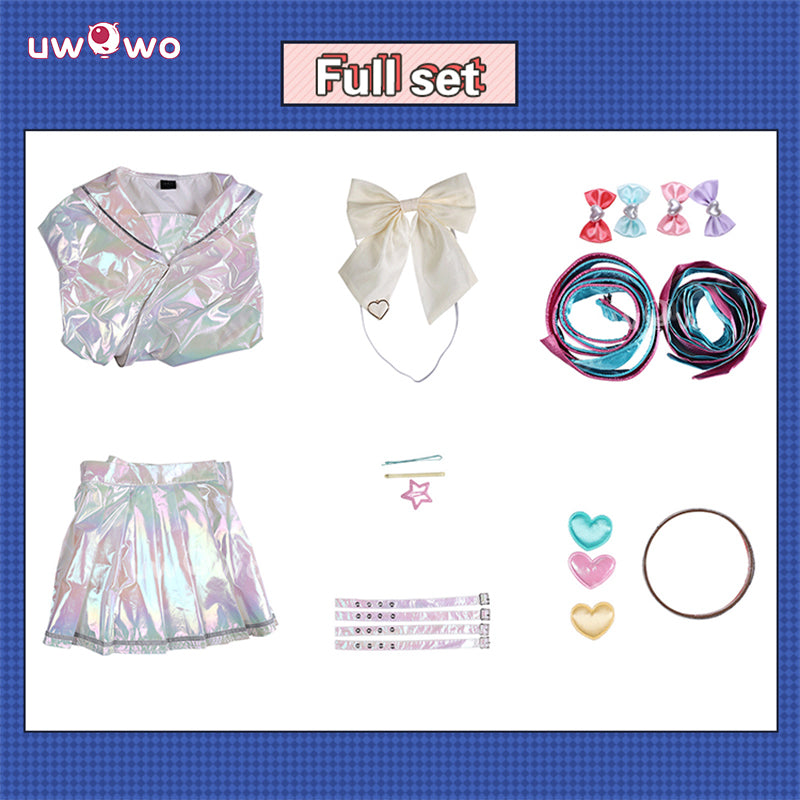Uwowo Collab Series: OMGkawaiiAngel KAngel Anime Needy Girl Overdose Cosplay Costume XS-3XL