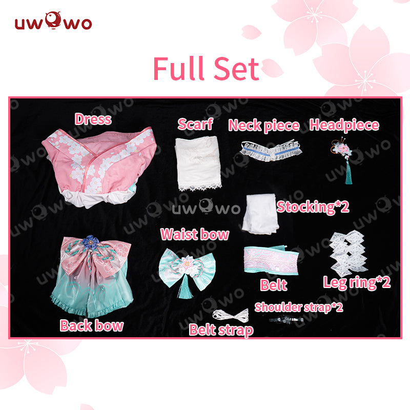 JUL PRESALE Uwowo Dorothy Spring Exploration Journey Kimono Cosplay Costume