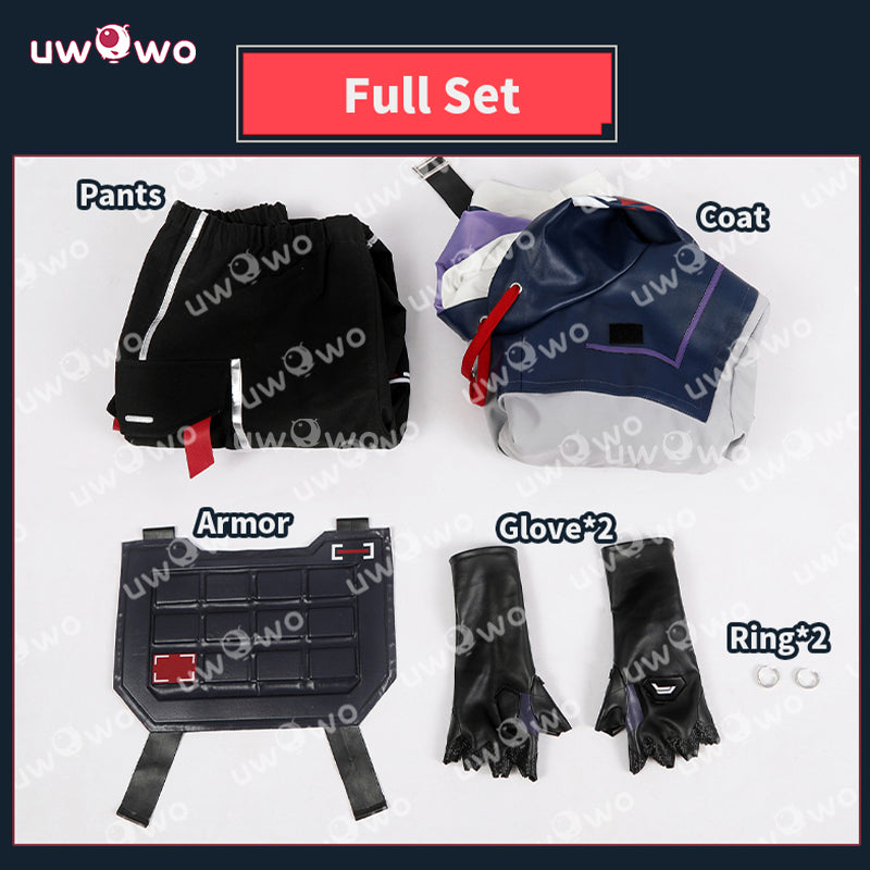 Uwowo Collab Series:Game Valorant Iso Cosplay Costume