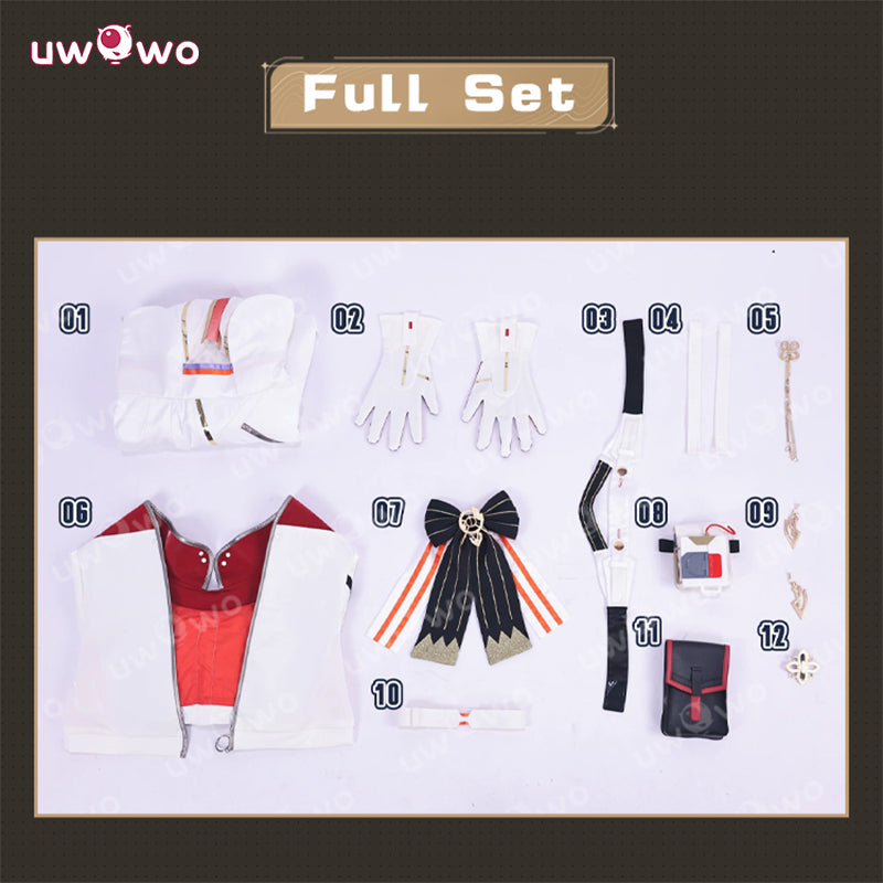Uwowo Collab Series: Game Wuthering Waves Chisa Concert 2026 Cosplay Costume S-3XL