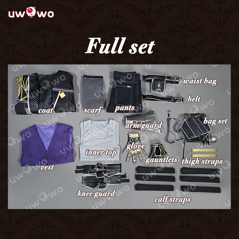 Uwowo Collab Series: Gustave Expedition Default Outfit Game Clair Obscur: Expedition 33 Cosplay Costume S-2XL