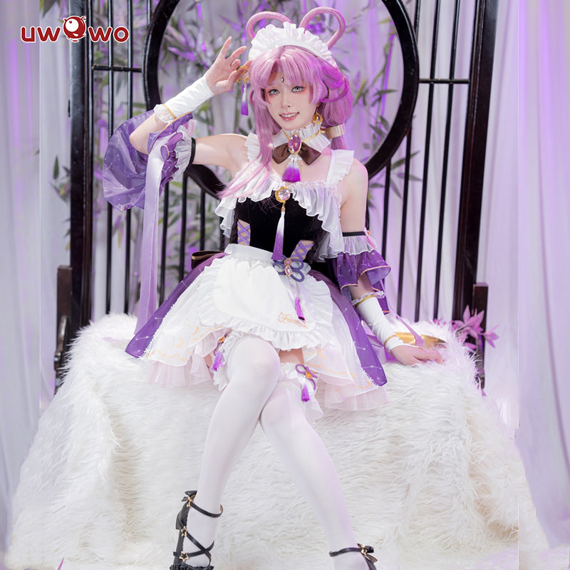 Pre-sale】Uwowo Honkai Star Rail Fanart Fuxuan Maid Fox Cosplay