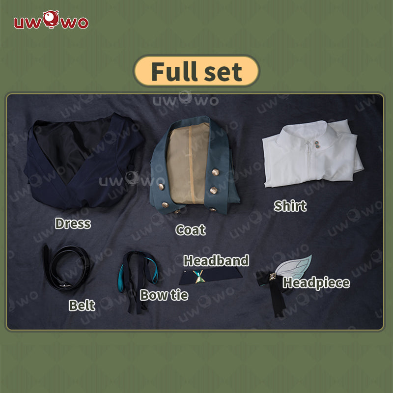 【In Stock】Uwowo Game Honkai Star Rail Midsummer Firefly Time Casual Wear Suit Cosplay Costume