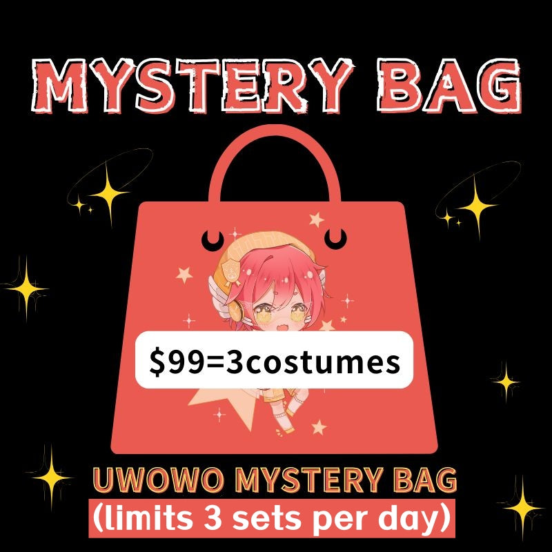 【MYSTERY COS BAG】Uwowo 2025 BFCM SALE Mystery Bag (Limited to 3 per day)