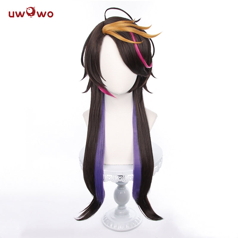 【Pre-sale】Uwowo Vtuber NIJISANJI Cosplay Wigs ShuYamino Uki Violeta Gamers zaion Saegusa Akina Wig Hair - Uwowo Cosplay