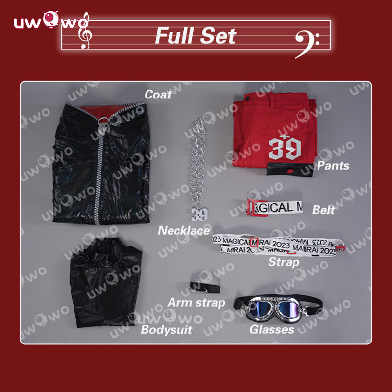 Uwowo Collab Series: V Singer Magical Mirai 2023 Cosplay Costume