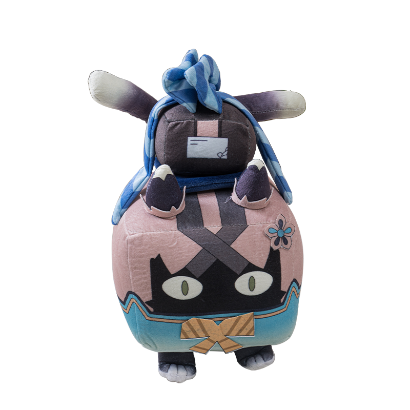 【In Stock】Uwowo Genshin Impact Kirara Cosplay Props Kirara Neko Box Plush Doll Toy