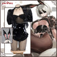 Uwowo Nier: Automata 2B Bunny Suit YoRHa No. 2 Type B Sheer Cosplay Costume