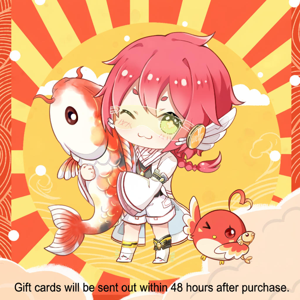 Uwowo Gift Card( $30/$50/$100/$200) - Uwowo Cosplay