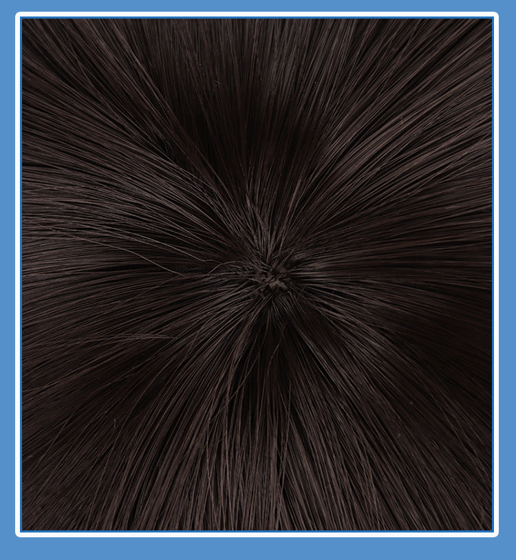 【Pre-sale】Uwowo Anime Lycoris Recoil Cosplay Wig Inoue Takina Cosplay Wig Long Black Hair - Uwowo Cosplay