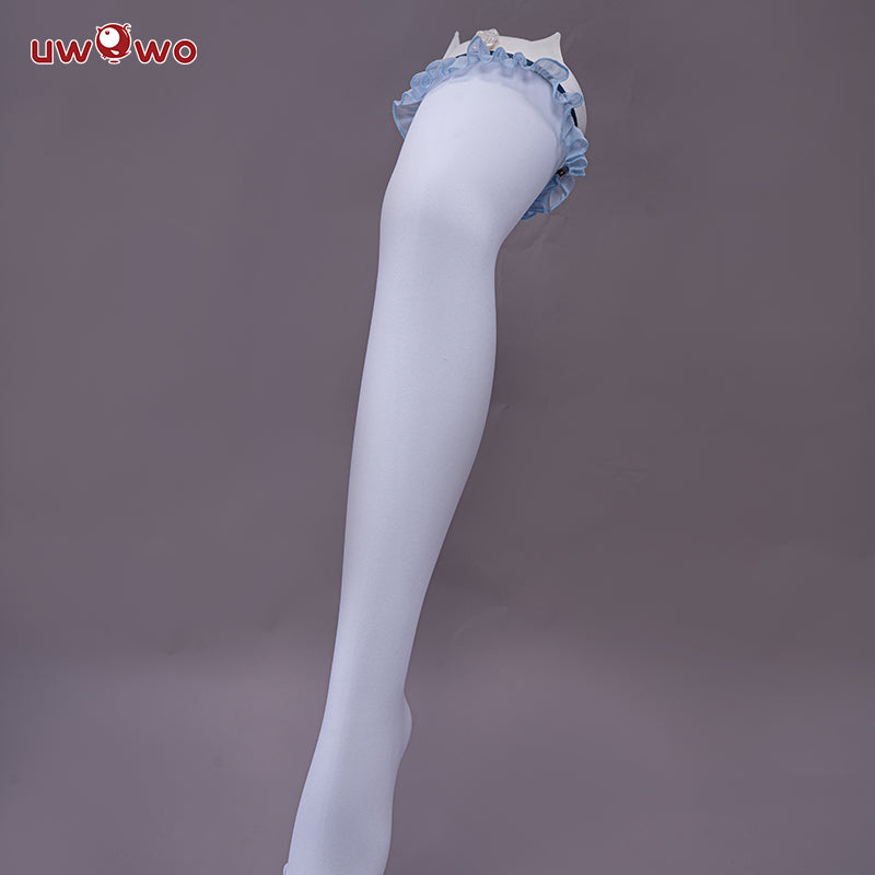 【In Stock】Uwowo Game Nekopara Live Catgirls Vanilla Idol Stage Performance Cosplay Costume - Uwowo Cosplay