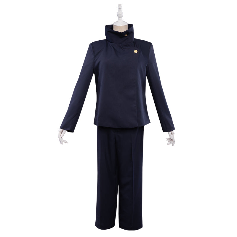 Uwowo Anime Jujutsu Kaisen Megumi Fushiguro Cosplay Costume Jujutsu High Uniform - Uwowo Cosplay