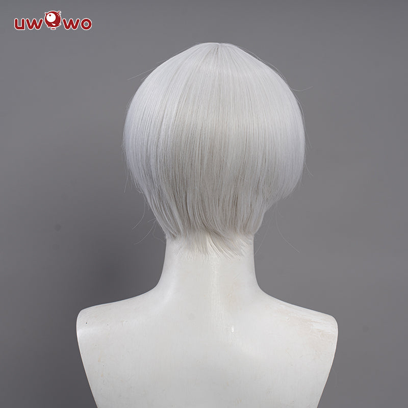 Uwowo Nier Automata Cosplay Costume Yorha 9S No.9 Type S Cosplay Wig