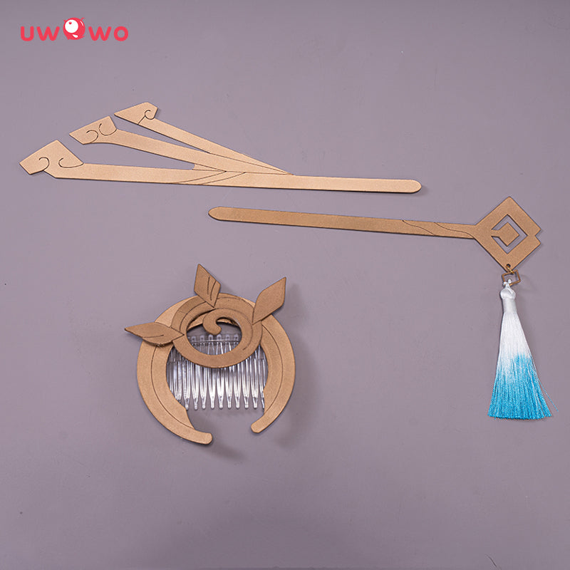 【In Stock】Uwowo Game Genshin Impact Liyue Beidou Uncrowned Lord of the Ocean Cosplay Costume - Uwowo Cosplay