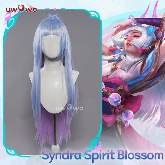【Pre-sale】Uwowo League of Legends/LOL: Spirit Blossom SB Syndra Cosplay Wig Long Hair