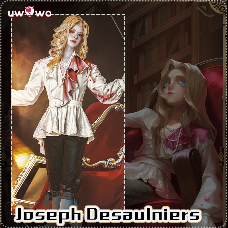 Uwowo Collab Series Game Identity V Joseph Desaulniers Cosplay Hangover Photographer Costume