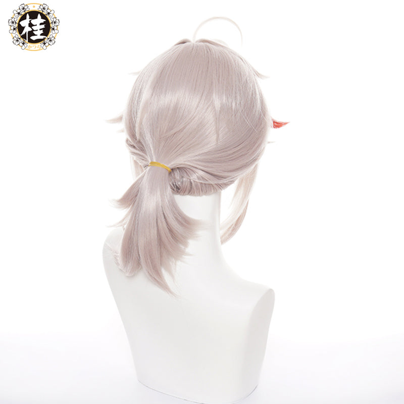 Uwowo Game Genshin Impact Kaedehara Kazuha Cosplay Wig 40cm Gray Short Hair - Uwowo Cosplay