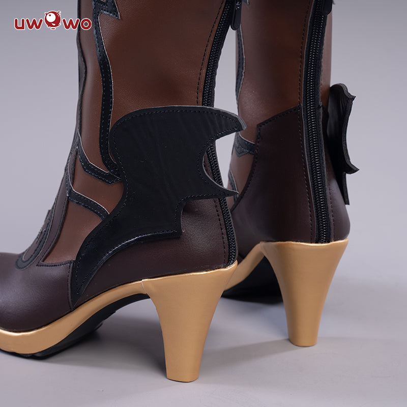 Uwowo Game Genshin Impact Cosplay Fischl Prinzessin der Verurteilung Cosplay Shoes - Uwowo Cosplay