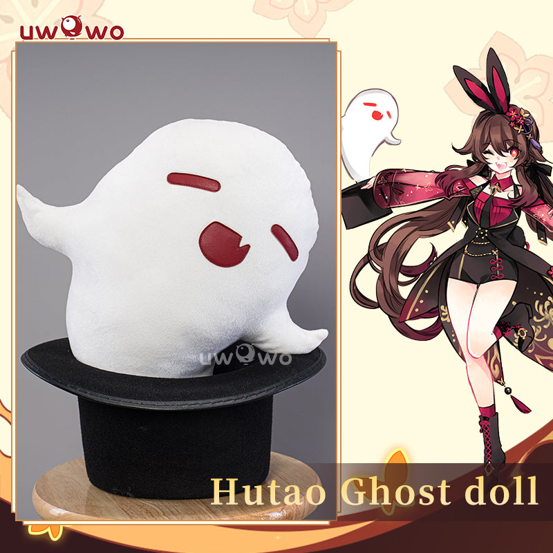 Exclusive Uwowo Genshin Impact Fanart Hutao Bunny Suit Cute Cosplay Costume - Uwowo Cosplay