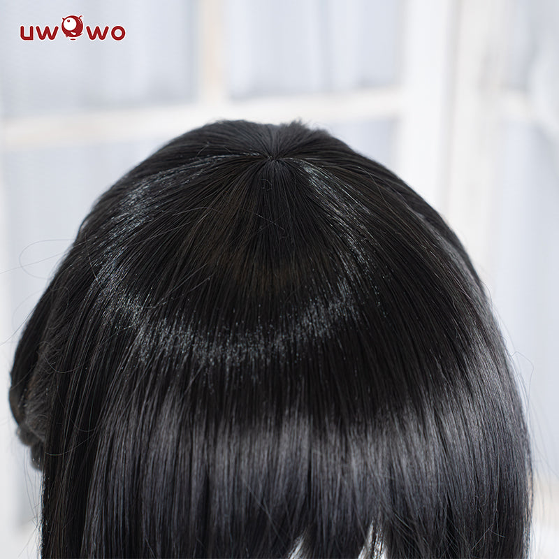 Uwowo Anime Spy x Family: Yor Forger Thorn Princess Wig Assassin Cosplay 68cm Long Black Wig - Uwowo Cosplay