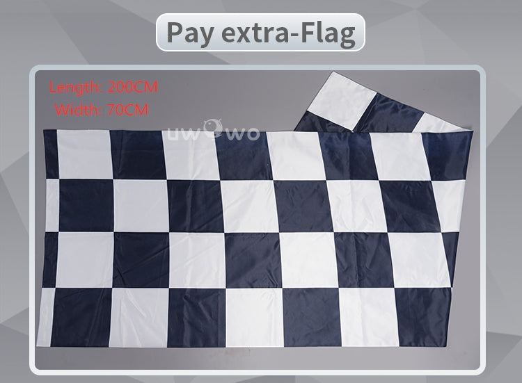 Uwowo Genshin Impact Fanart: Racing Shenhe Bodysuit Leather Cosplay Costume - Uwowo Cosplay