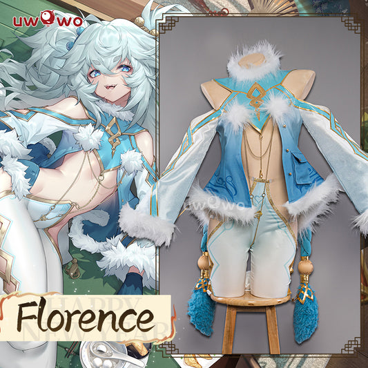 [Last Batch] Uwowo Florence PA-15 Girls Frontline Project Neural Cloud Bunny Cute Sexy Cosplay Cosutme