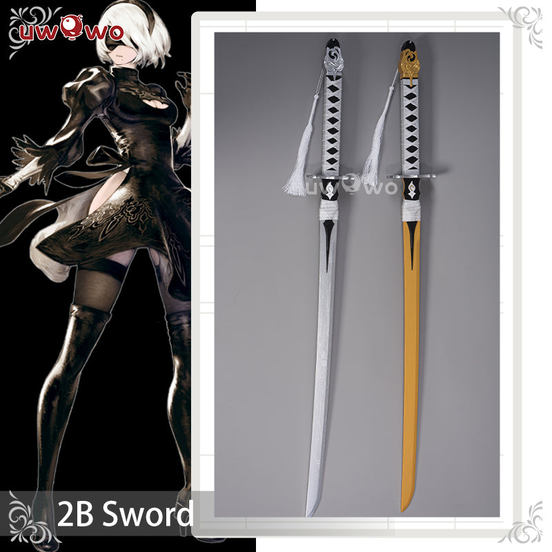 Uwowo Game Nier: Automata 2B Cosplay Props Cosplay Sword Cosplay