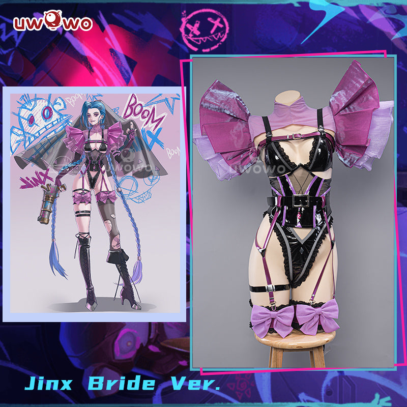 jinx league cosplay