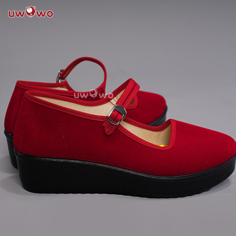 Uwowo League of Legends/LOL: Ahri Champion Nine Tailed Fox Wild Rift WR ASU Cosplay Shoes