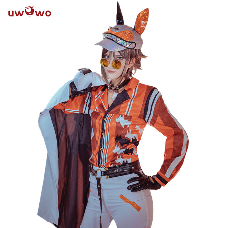 Uwowo Collab Series NIJISANJI Cosplay Vtuber Mysta Rias Cosplay Costume - Uwowo Cosplay