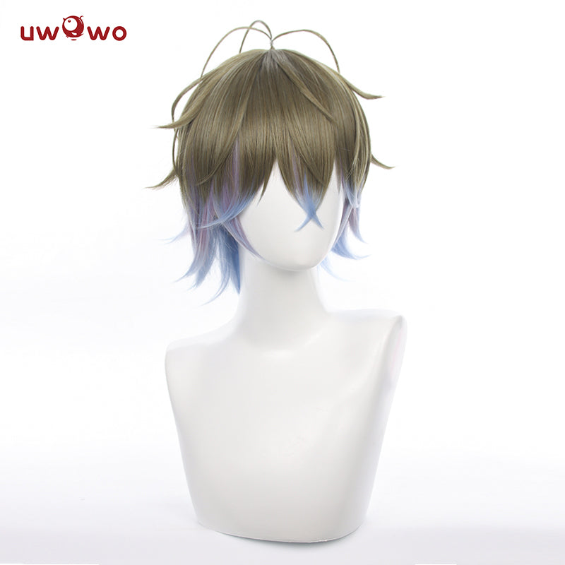 【Pre-sale】Uwowo NIJISANJI Cosplay Vtuber Wig Ike Eveland Cosplay Wig - Uwowo Cosplay