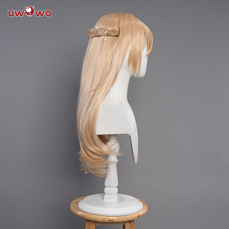 Uwowo Genshin Impact: Fischl Wig Amy Gothic Electro New Skin Mondstadt Cosplay Wig Long Hair - Uwowo Cosplay