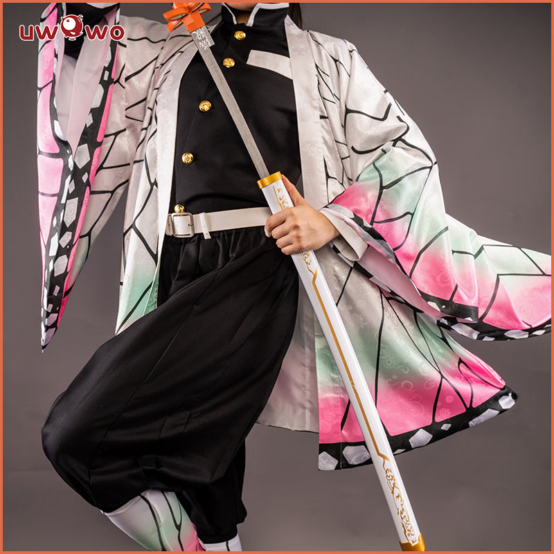 Uwowo Demon Slayer: Kimetsu no Yaiba Nichirin Blade Kochou Shinobu Personal Demon Swords Demon Slaying Corps Cosplay Props - Uwowo Cosplay