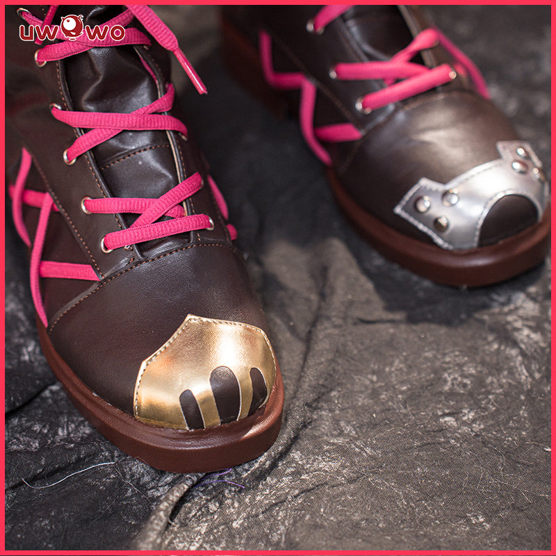 Uwowo Game League of Legends Cosplay LOL Cos Jinx Cosplay Shoes LOL Arcane Young Ver Jinx Shoes - Uwowo Cosplay