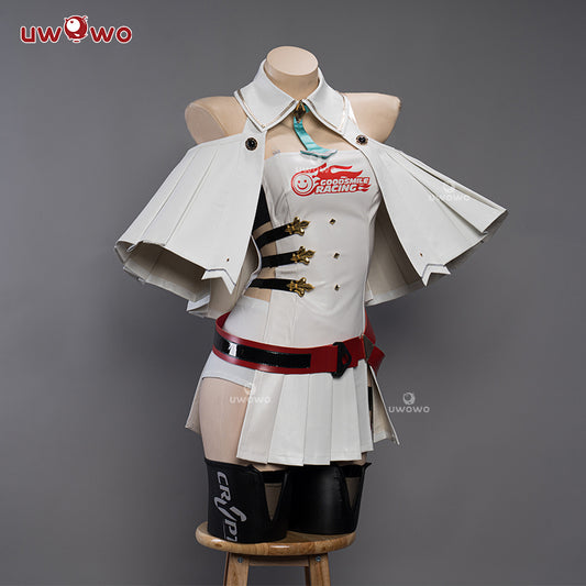 [Last Batch]【In Stock】Uwowo V Singer Racing Ver Cosplay Costume