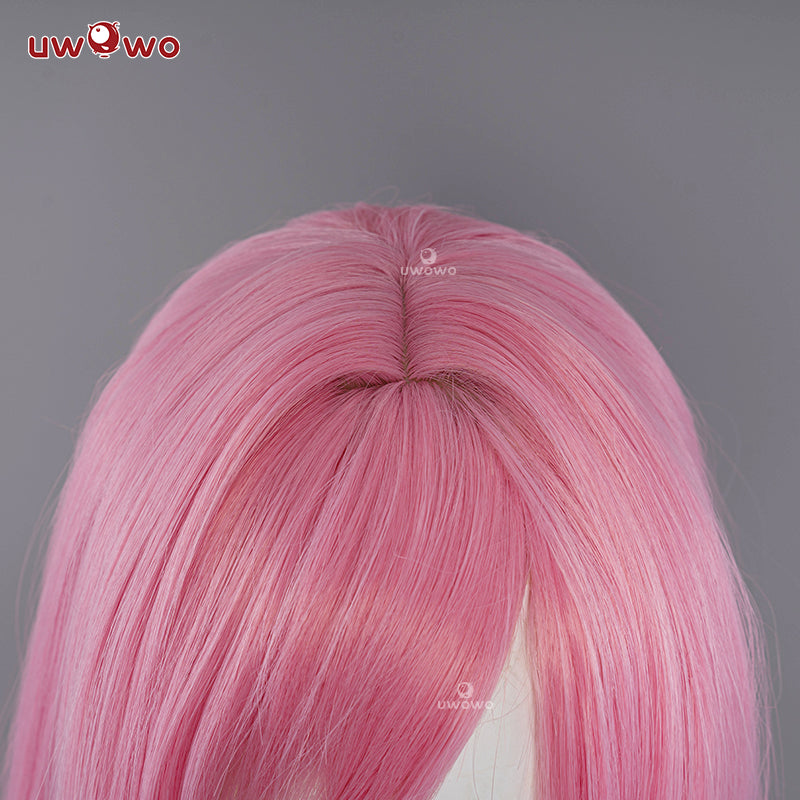 【Pre-sale】Uwowo Game Honkai Impact 3: Elysia Cosplay Wig Pink Long Hair - Uwowo Cosplay