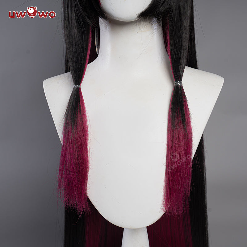 Uwowo Game Genshin Impact Cosplay Wig Fatui Cosplay Wig Columbina Wig - Uwowo Cosplay