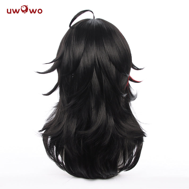【Pre-sale】Uwowo Vtuber NIJISANJI Cosplay Wig Vtuber Vox Wig Vox Akuma Cosplay Wig - Uwowo Cosplay